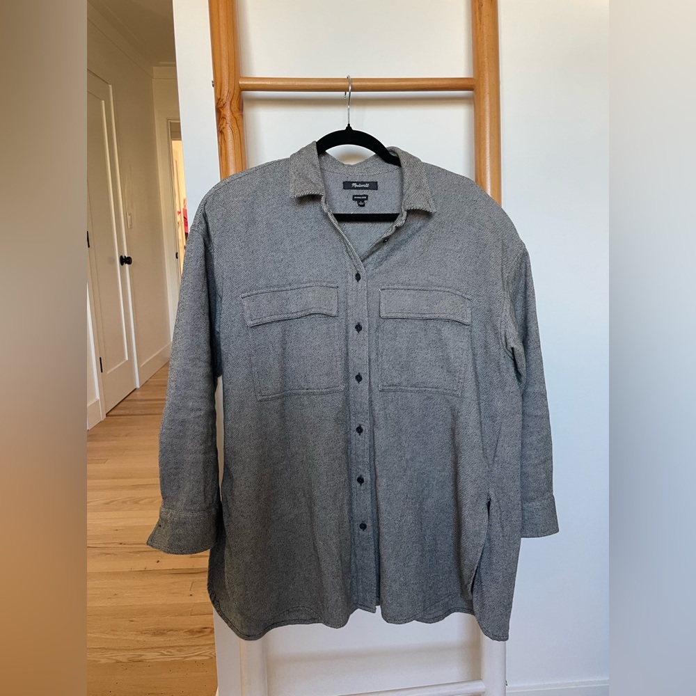 Madewell Buttondown